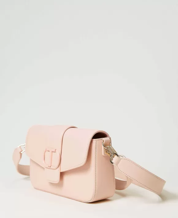 TWINSET Milano Borsa A Tracolla 'Amie' In Pelle Rosa Shop