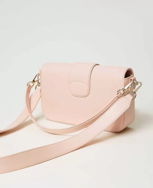 TWINSET Milano Borsa A Tracolla 'Amie' In Pelle Rosa Shop