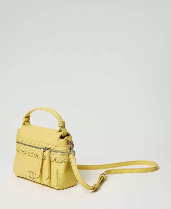 TWINSET Milano Borsa Top Handle 'C Cile' Piccola Giallo Best Sale