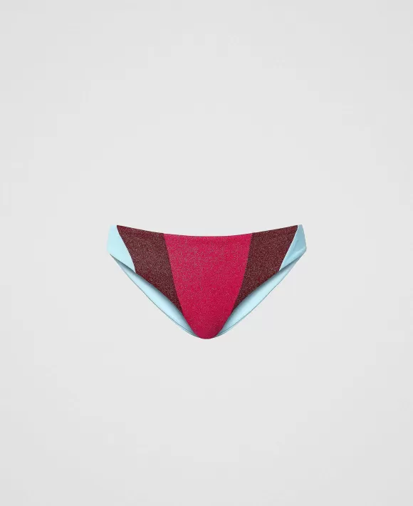 TWINSET Milano Brasiliana Da Bagno Color Block Fantasia Fashion