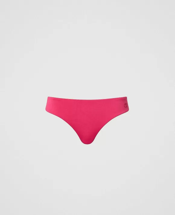 TWINSET Milano Brasiliana Da Bagno Con Oval T Fucsia Shop