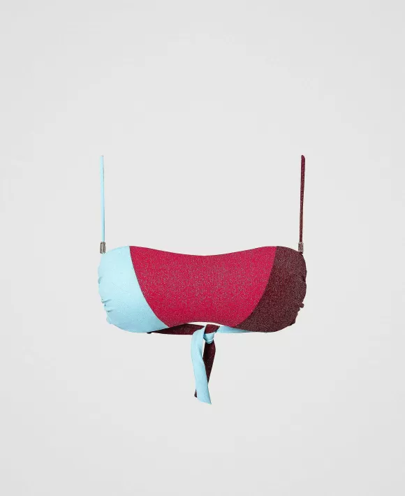 TWINSET Milano Fascia Da Bagno Color Block Fantasia Flash Sale
