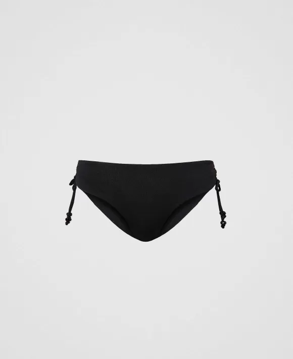 TWINSET Milano Slip Da Bagno Con Coulisse Nero Best Sale