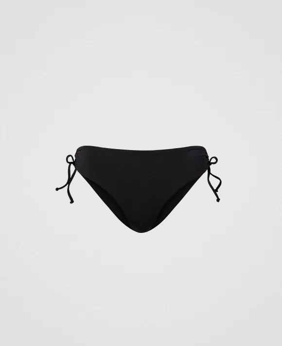 TWINSET Milano Slip Da Bagno Con Coulisse Nero Clearance