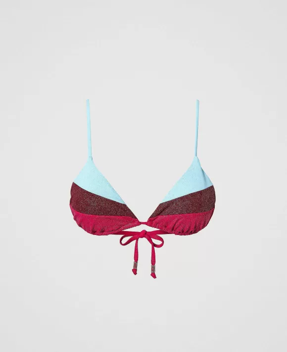 TWINSET Milano Triangolo Da Bagno Color Block Fantasia Fashion